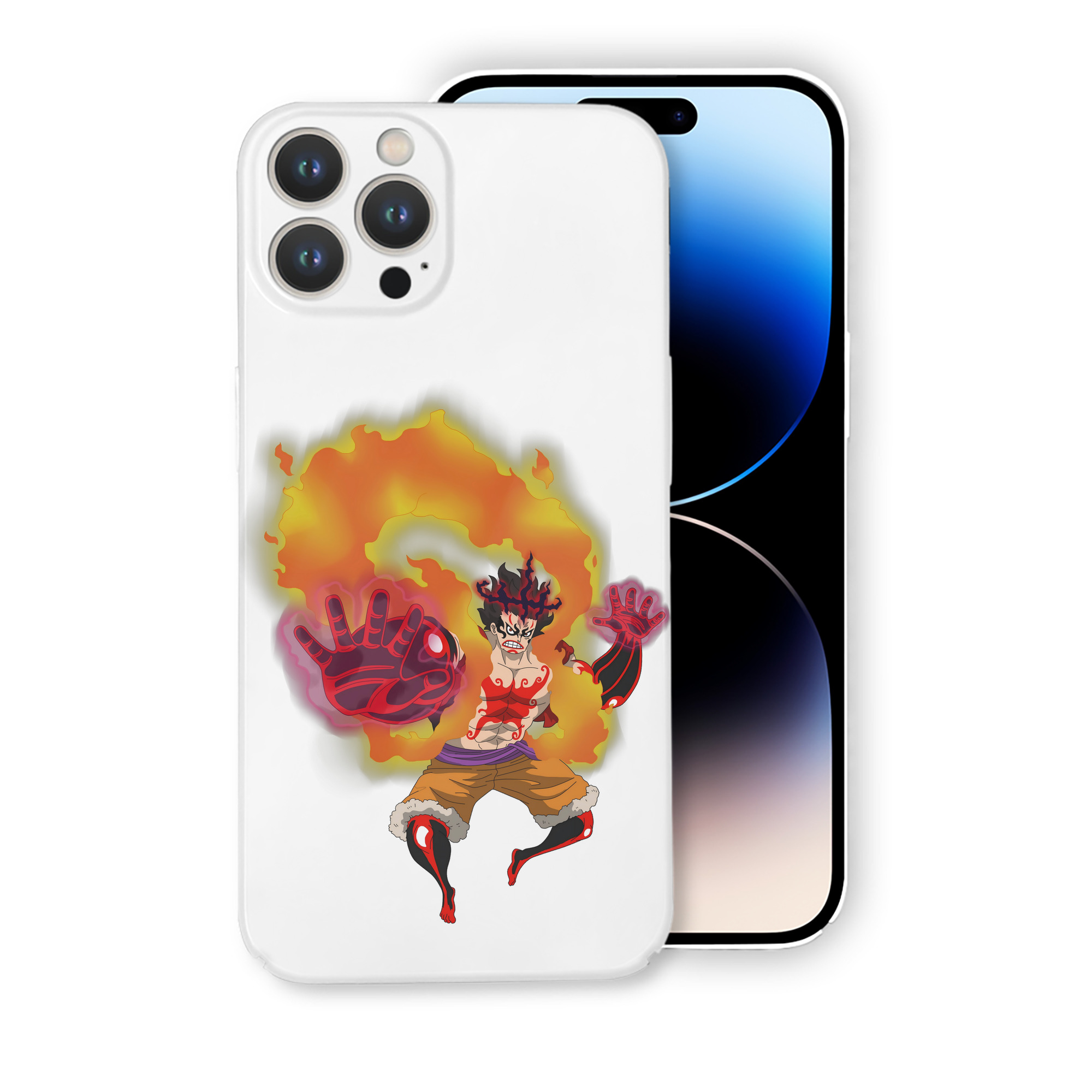 （画像用） ワンピース モンキー・D・ルフィ ONE PIECE Monkey D. Luffy 【iPhone 14シリーズ対応】ハードケース
